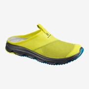 リラックス スライド 4.0 RX SLIDE 4.0 L40955300 EVENING PRIMROSE/EBONY/FJORD BLUE 28cm [フィットネスシューズ メンズ]
