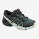 スピードクロス バンジー K SPEEDCROSS BUNGEE K L40958700 GREEN GABLES/ICY MORN/PATINA GREEN 17cm [アウトドアシューズ キッズ]