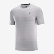 エックスエー ティー XA TEE M LC1276900 ALLOY/HEATHER S [アウトドア カットソー メンズ]