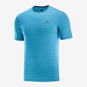 XA TEE M LC1310500 FJORD BLUE/HEATHER Mサイズ [アウトドア カットソー メンズ]