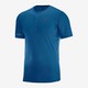 AGILE HZ SS TEE M LC1227400 Poseidon / Poseidon Mサイズ [ランニングシャツ メンズ]