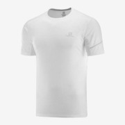 AGILE SS TEE M LC1284400 WHITE Sサイズ [ランニングシャツ メンズ]