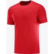 アジャイル ショートスリーブ ティー AGILE SS TEE M LC1284600 GOJI BERRY L [ランニングシャツ メンズ]
