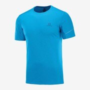 AGILE SS TEE M LC1284700 VIVID BLUE Sサイズ [ランニングシャツ メンズ]