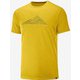 AGILE GRAPHIC TEE M LC1287100 LEMON CURRY / Heather Sサイズ [アウトドア カットソー メンズ]
