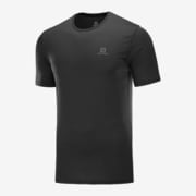 アジャイル トレーニング ティー AGILE TRAINING TEE M LC1282100 BLACK Lサイズ [ランニングシャツ メンズ]