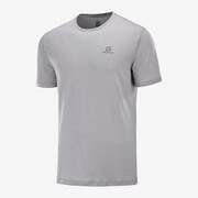 アジャイル トレーニング ティー AGILE TRAINING TEE M LC1322900 ALLOY/HEATHER Lサイズ [ランニングシャツ メンズ]