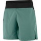 XA TRAINING SHORT M LC1333500 BALSAM GREEN Sサイズ [ランニングパンツ メンズ]