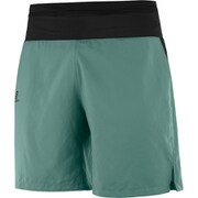 XA TRAINING SHORT M LC1333500 BALSAM GREEN Lサイズ [ランニングパンツ メンズ]