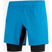 AGILE TWINSKIN SHORT M LC1299500 VIVID BLUE Lサイズ [ランニングパンツ メンズ]