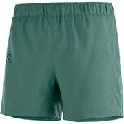 AGILE 5 SHORT LC1289400 M/BALSAM GRN Lサイズ [ランニングウェア ショートパンツ メンズ]