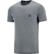 エクスプロアー ピケ ティー EXPLORE PIQUE TEE M LC1270900 EBONY Sサイズ [アウトドア カットソー メンズ]