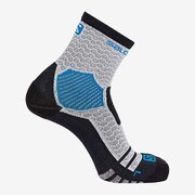 エンゾ ロング ラン NSO LONG RUN LC1404000 WHITE/TRANSCEND BLUE S [ランニングソックス]
