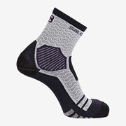 エンゾ ロング ラン NSO LONG RUN LC1404100 WHITE/MAVERICK M [ランニングソックス]