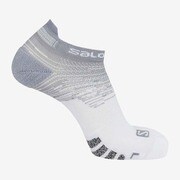 プレディクト ロー PREDICT LOW LC1345900 QUIET SHADE HEATHER/WHITE L [ランニングソックス]