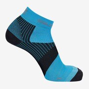 センス サポート SENSE SUPPORT LC1338600 EBONY/VIVID BLUE S [アウトドア ソックス]