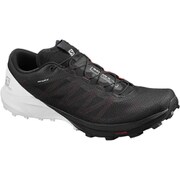 センス 4 プロ SENSE 4 /PRO L40975500 BLACK/WHITE/CHERRY TOMATO 27.5cm [トレイルランニングシューズ メンズ]