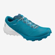 SENSE 4 /PRO L41043000 FJORD BLUE/WHITE/ICY MORN 27.5cm [トレイルランニングシューズ メンズ]