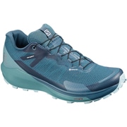 センス ライド 3 ゴアテックス インヴィジブル フィット SENSE RIDE 3 GORE-TEX INVIS. FIT W L40975000 INDIAN TEAL/SMOKE BLUE/ANGEL FALLS 23cm [トレイルランニングシューズ レディース]