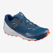 センス ライド 3 ゴアテックス インヴィジブル フィット SENSE RIDE 3 GORE-TEX INVIS. FIT L40975200 POSEIDON/PEARL BLUE/CHERRY TOMATO 25.5cm [トレイルランニングシューズ メンズ]