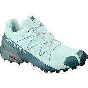 SPEEDCROSS 5 W L40920900 Icy Morn / Hydro / Green Gables 22.5cm [トレイルランニングシューズ レディース]