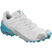 SPEEDCROSS 5 W L40968700 White / White / Bluebird 22.5cm [トレイルランニングシューズ レディース]