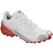 SPEEDCROSS 5 L40968400 White / White / Cherry Tomato 26.5cm [トレイルランニングシューズ メンズ]