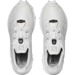 ヨドバシ.com - サロモン SALOMON SUPERCROSS W L40930500 WHITE/WHITE/WHITE 22cm  [トレイルランニングシューズ レディース] 通販【全品無料配達】