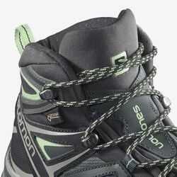 salomon x ultra 3 mid gtx green