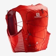 アクティブ スキン 8 セット ACTIVE SKIN 8 SET LC1303800 VALIANT POPPY/RED DAHLIA Lサイズ [トレイルランニング用ザック]