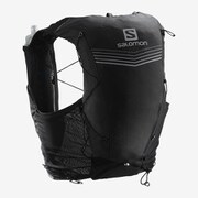 アドヴァンスド スキン 12 セット ADV SKIN 12 SET LC1306500 BLACK Lサイズ [トレイルランニング用ザック]