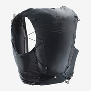アドヴァンスド スキン 12 セット ADV SKIN 12 SET LC1306800 EBONY Lサイズ [トレイルランニング用ザック]