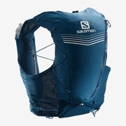 アドヴァンスド スキン 12 セット ADV SKIN 12 SET LC1306900 POSEIDON/NIGHT SKY XS [トレイルランニング用ザック]