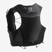 ADV SKIN 5 SET LC1307000 BLACK Lサイズ [ランニング トレイルランニング用ザック]