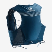 アドバンススキン5 （フラスク付き） ランニング トレイルランニング用ザック 5L POSEIDON Sサイズ LC1307400