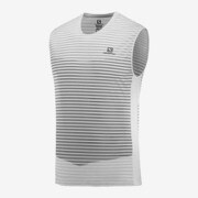 SENSE TANK M LC1294700 WHITE/ALLOY Lサイズ [ランニングシャツ メンズ]
