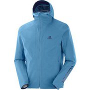OUTLINE JKT M LC1274700 FJORD BLUE Lサイズ [アウトドア 防水ジャケット メンズ]