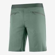 WAYFARER PULL ON SHORT M LC1334800 BALSAM GREEN 46 [アウトドア ショートパンツ メンズ]