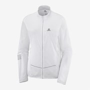 センス ジャケット SENSE JACKET W LC1281700 WHITE Sサイズ [ランニングジャケット レディース]