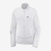センス ジャケット SENSE JACKET W LC1281700 WHITE Mサイズ [ランニングジャケット レディース]
