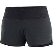 センス ショーツ SENSE SHORT W LC1274000 BLACK Sサイズ [ランニングウェア ショートパンツ レディース]