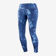 COMET TECH LEG W LC1312000 DARK DENIM/AO XSサイズ [ランニングタイツ レディース]