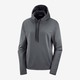 COMET MID HOODIE W LC1266400 EBONY XSサイズ [アウトドア カットソー レディース]