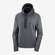 COMET MID HOODIE W LC1266400 EBONY Lサイズ [アウトドア カットソー レディース]