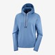 COMET MID HOODIE W LC1266500 COPEN BLUE Sサイズ [アウトドア カットソー レディース]