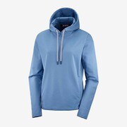 COMET MID HOODIE W LC1266500 COPEN BLUE Mサイズ [アウトドア カットソー レディース]