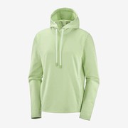 COMET MID HOODIE W LC1266600 SEACREST Lサイズ [アウトドア カットソー レディース]
