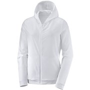 COMET FZ HOODIE W LC1034600 WHITE Lサイズ [アウトドア カットソー レディース]