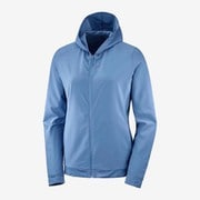 COMET FZ HOODIE W LC1269100 COPEN BLUE Sサイズ [アウトドア カットソー レディース]