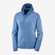 COMET FZ HOODIE W LC1269100 COPEN BLUE Lサイズ [アウトドア カットソー レディース]